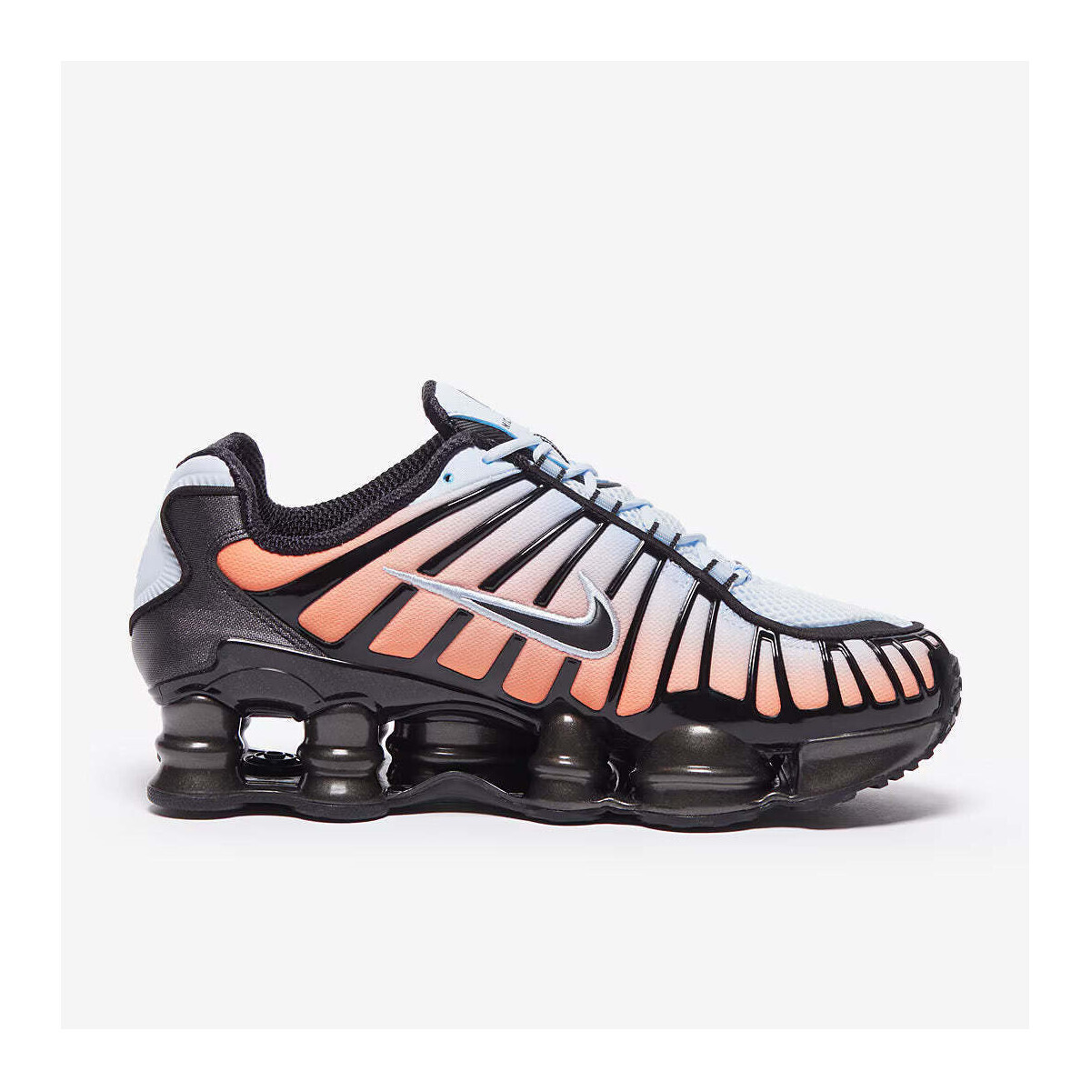 Nike  Shox TL blue tint/total orange/black  Oranžová