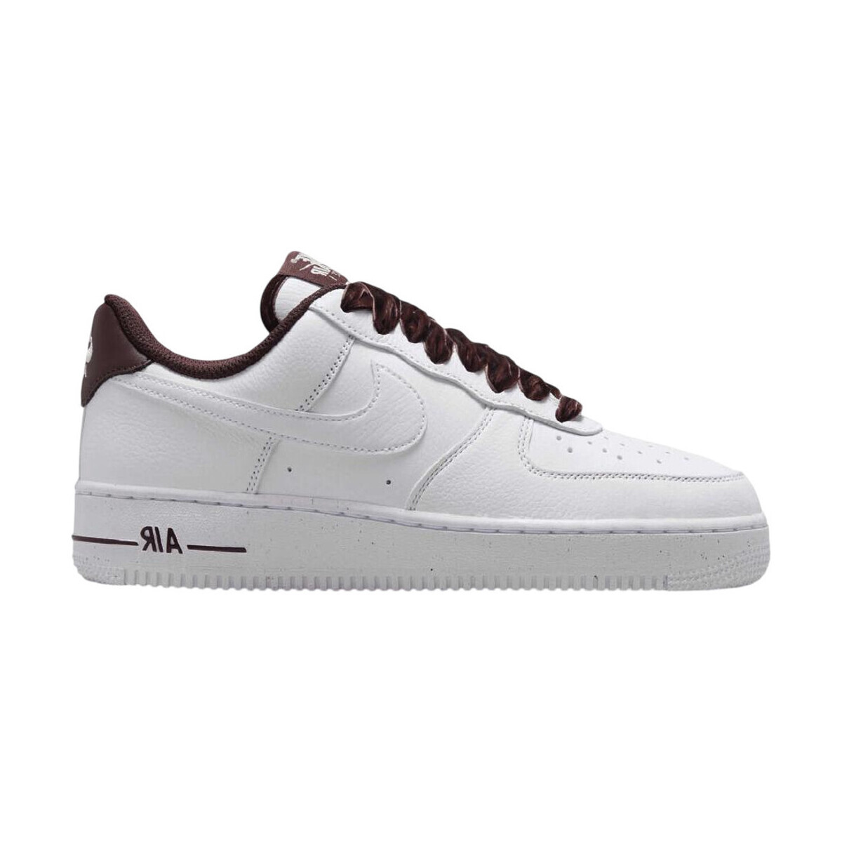 Nike  Air Force 1 Low Velvet Lace Burgundy Crush (Women's)  Bílá