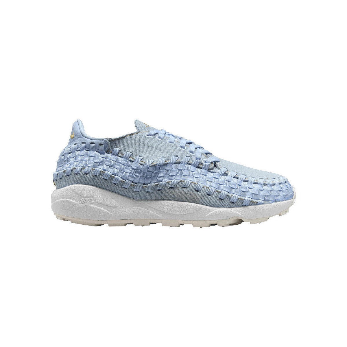 Nike  Air Footscape Woven Denim Jeans  Bílá