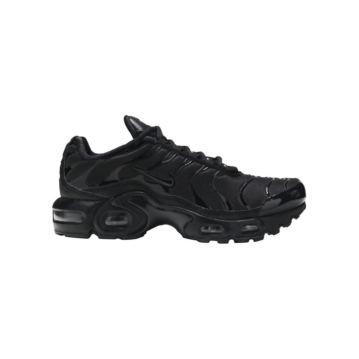 Nike  Air Max Plus Triple Black (GS)  Černá
