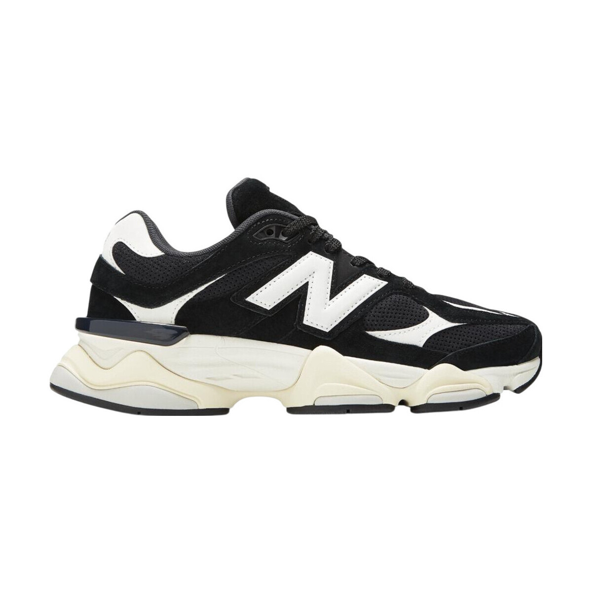 New Balance  9060 Black White  Bílá