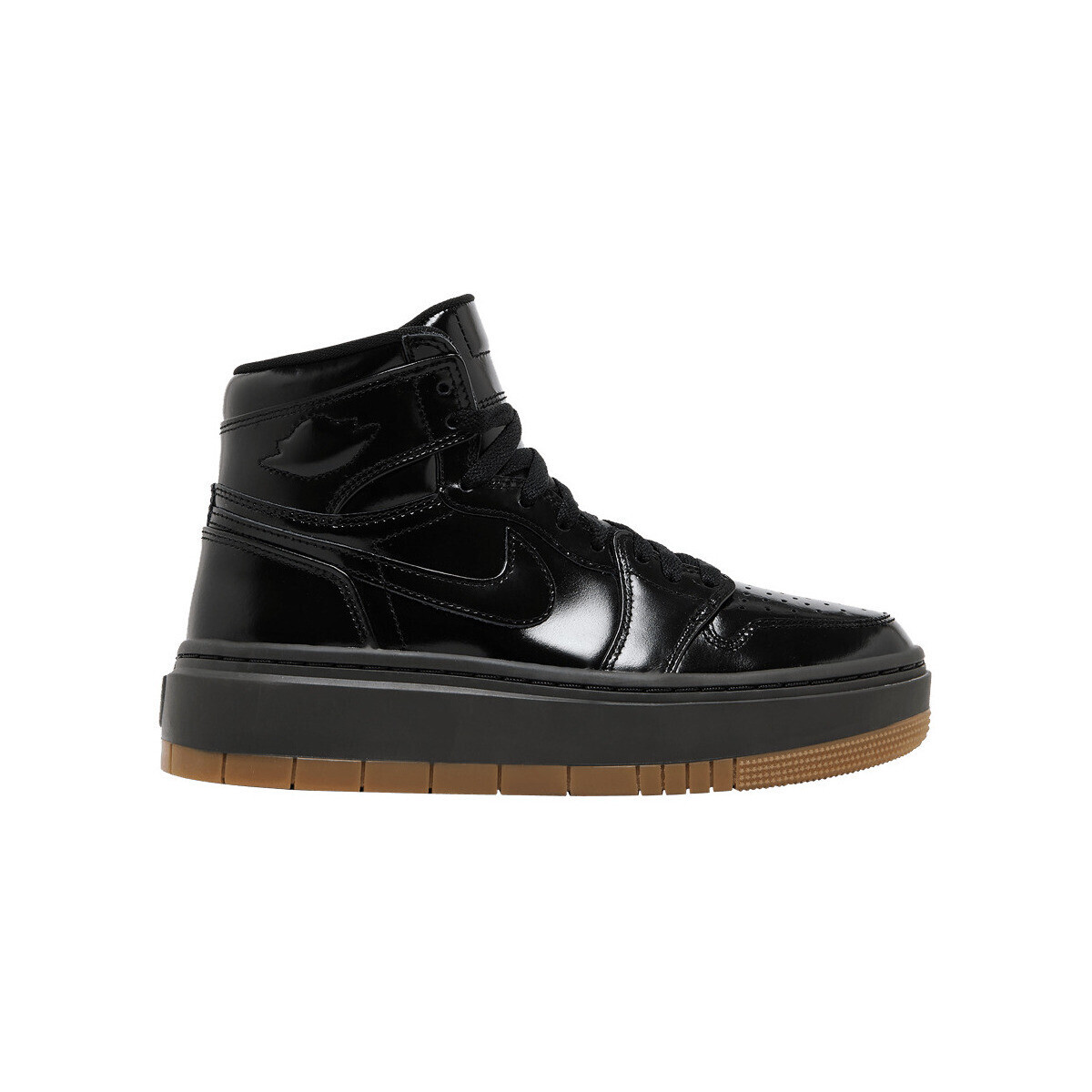 Nike  Jordan 1 Elevate High SE Black Gum (Women's)  Černá