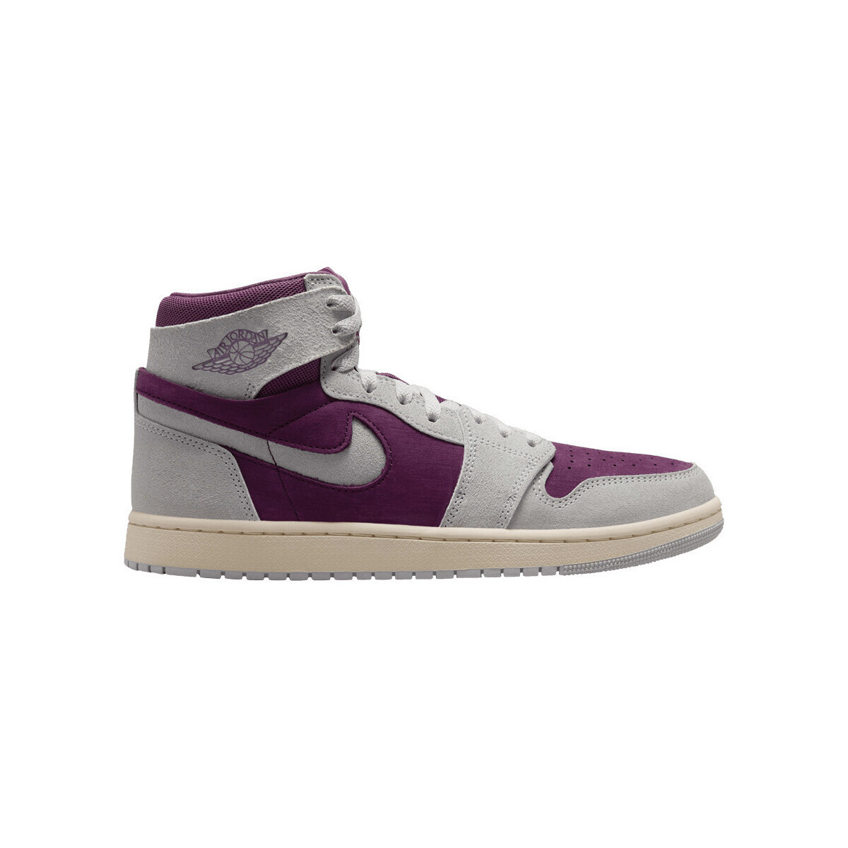Nike  Jordan 1 High Zoom Air CMFT 2 Bordeaux (Women's)  Bílá