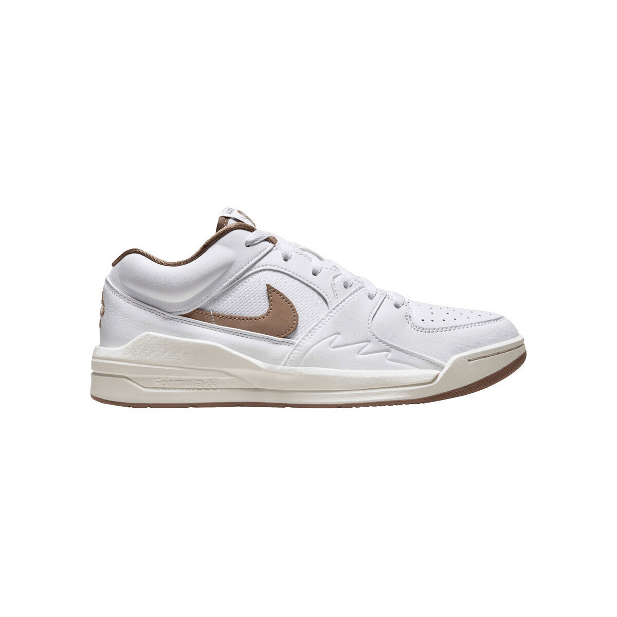 Nike  Jordan Stadium 90 White Legend Light Brown (Women's)  Hnědá
