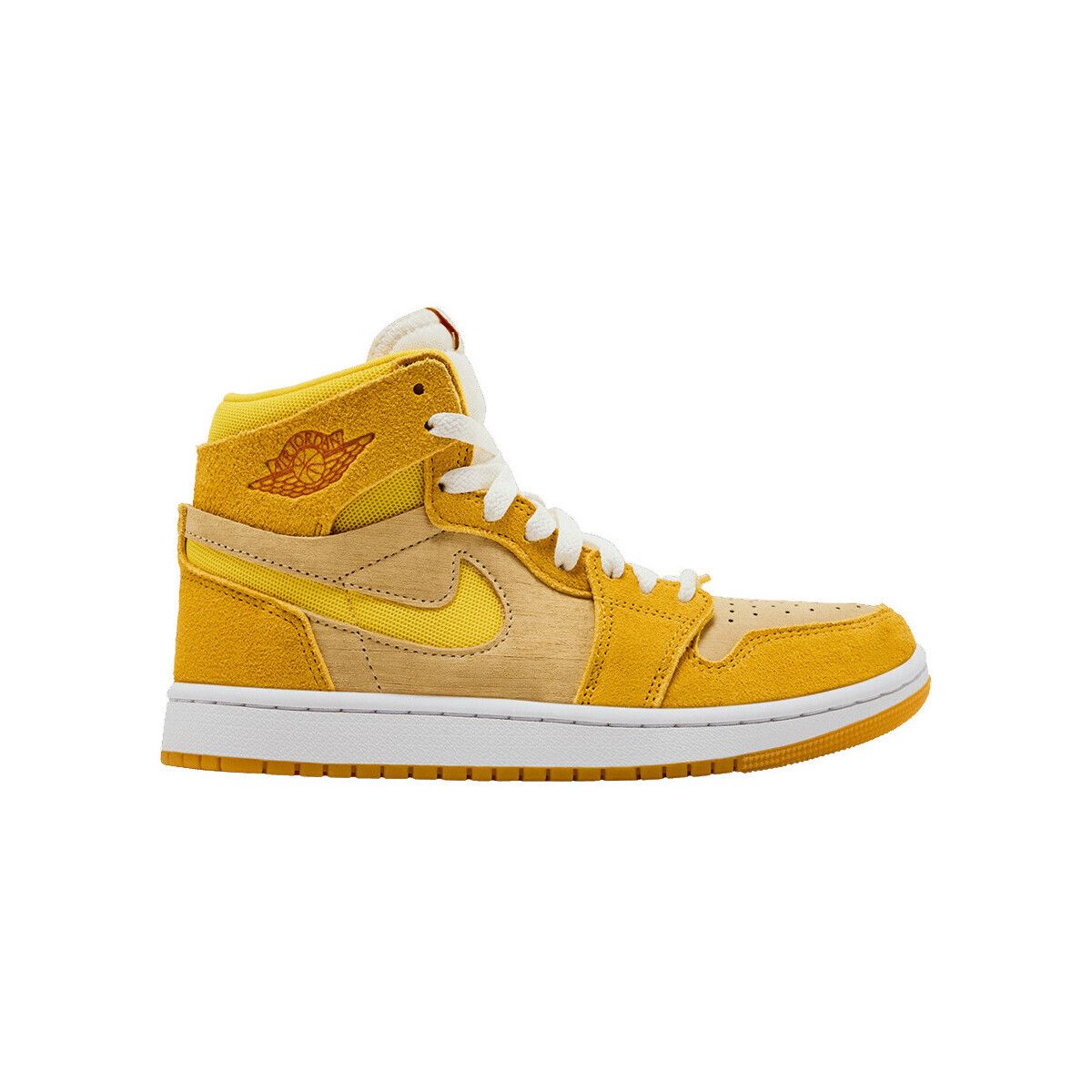 Nike  Jordan 1 High Zoom Air CMFT 2 Yellow Ochre (Women's)  Žlutá
