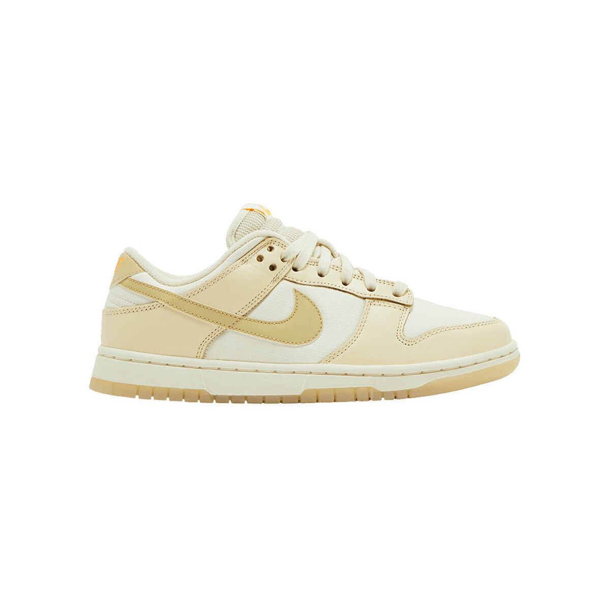 Nike  Dunk Low Team Gold (Women's)  Bílá