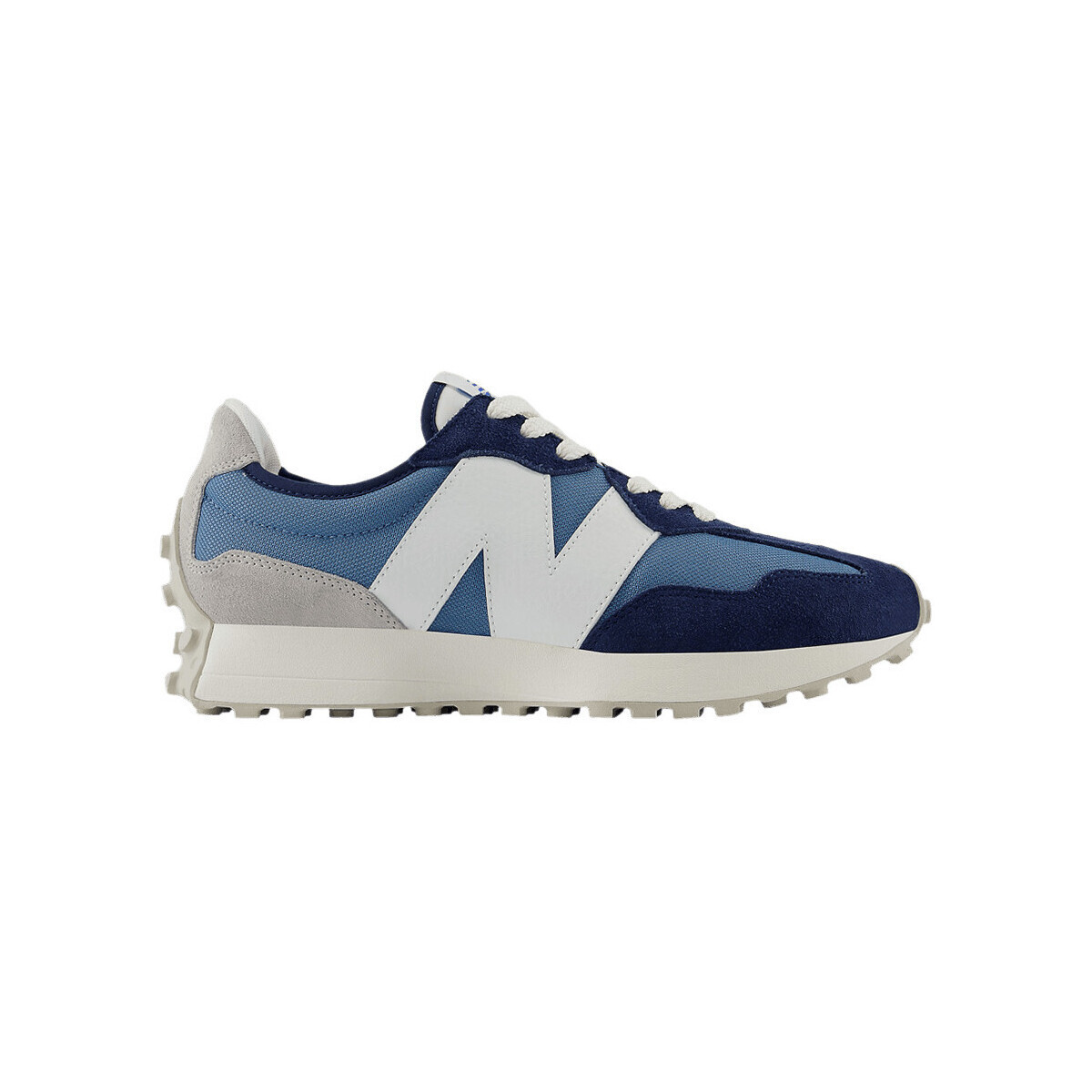 New Balance  327 University Blue Navy White  Bílá