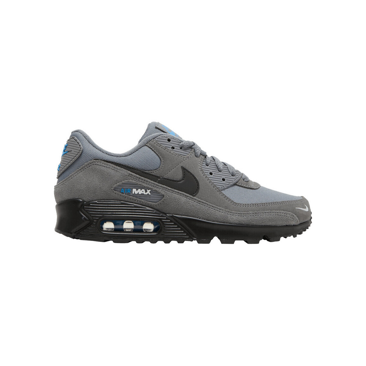Nike  Air Max 90 Smoke Grey Light Photo Blue  Šedá