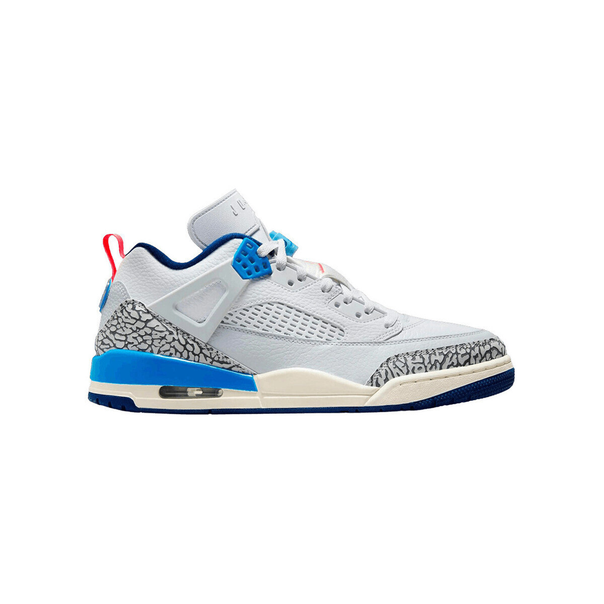 Nike  Jordan Spizike Low White Blue Void  Bílá