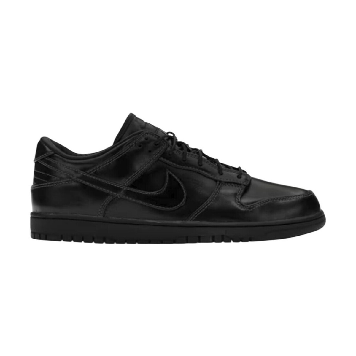 Nike  Dunk Low Retro Premium Black  Černá