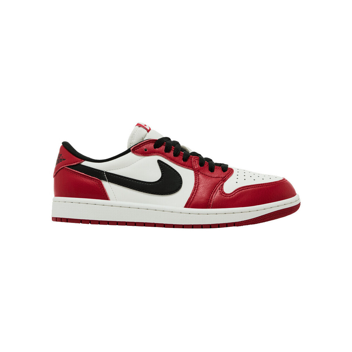 Nike  Jordan 1 Retro Low OG Chicago (2025)  Červená