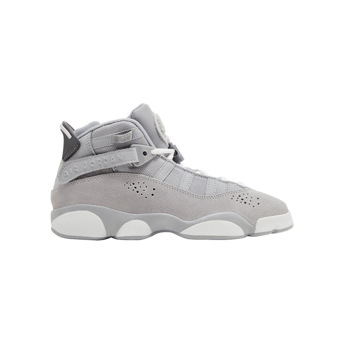Nike  Jordan 6 Rings Wolf Grey White Cool Grey (GS)  Bílá
