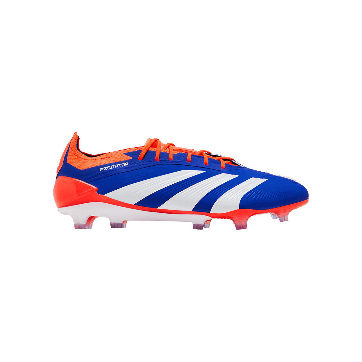 adidas  Predator Elite FG Lucid Blue Cloud White Solar Red  Červená