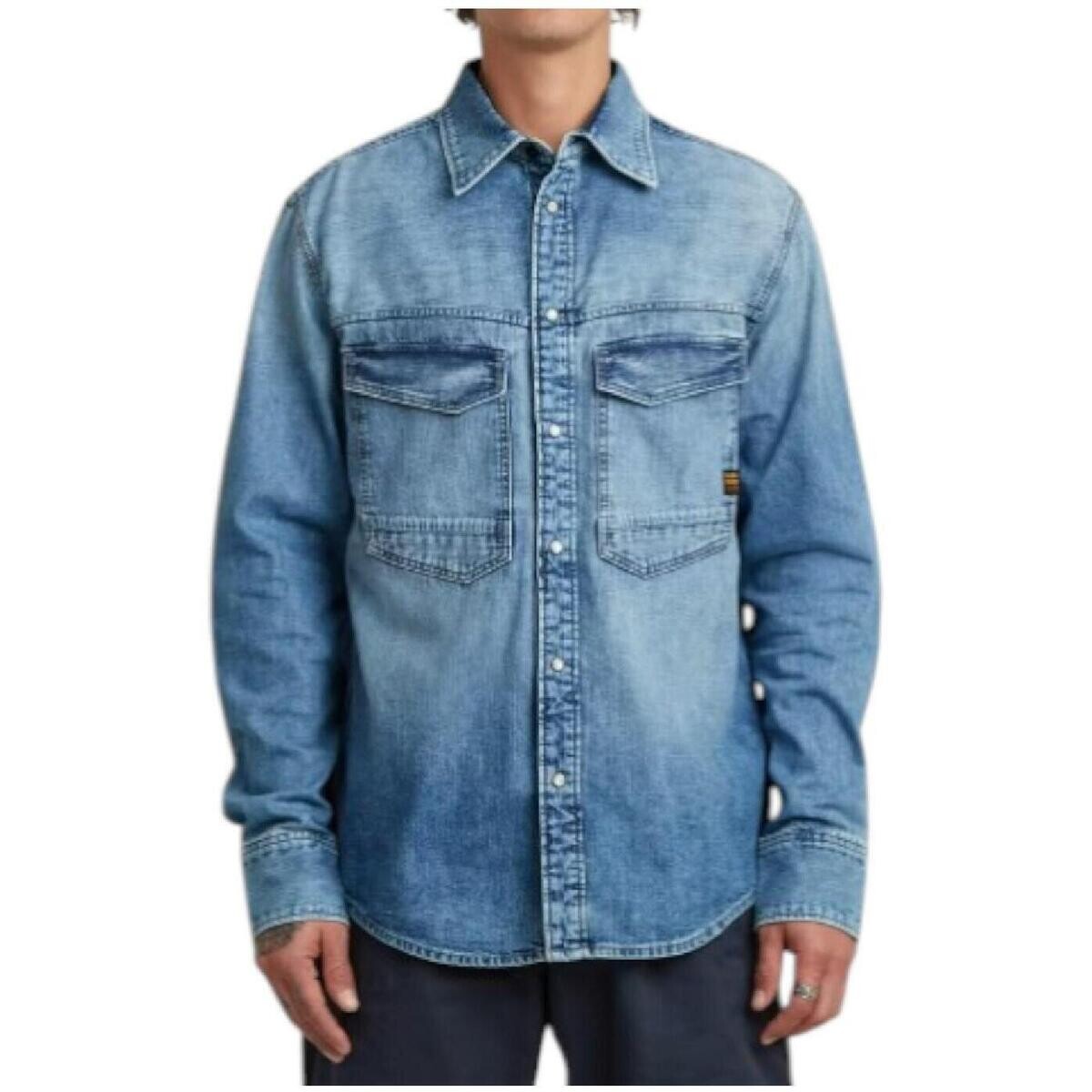 G-Star Raw  D23006-D252 h954  Modrá