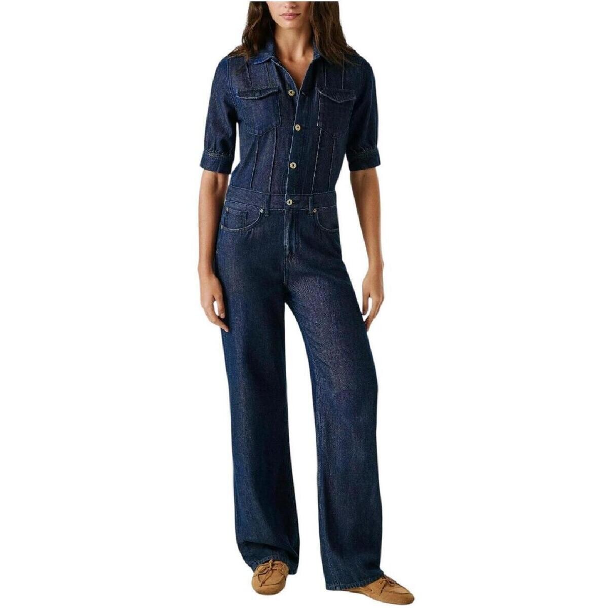 Pepe jeans  PL2300013 000  Modrá