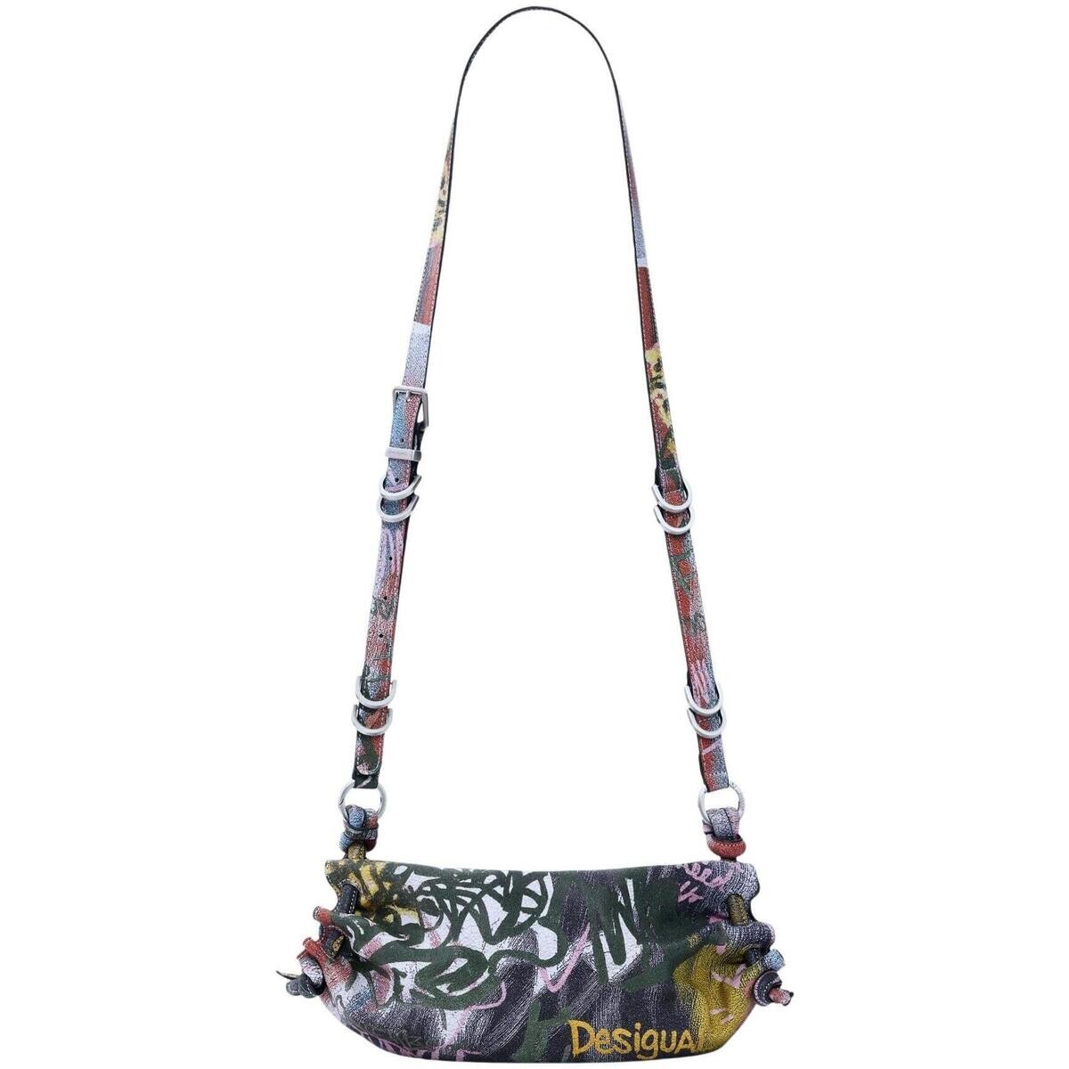Desigual  BAG_REPRISE MESSY XELA MEDIUM 26SAXPBW  Růžová