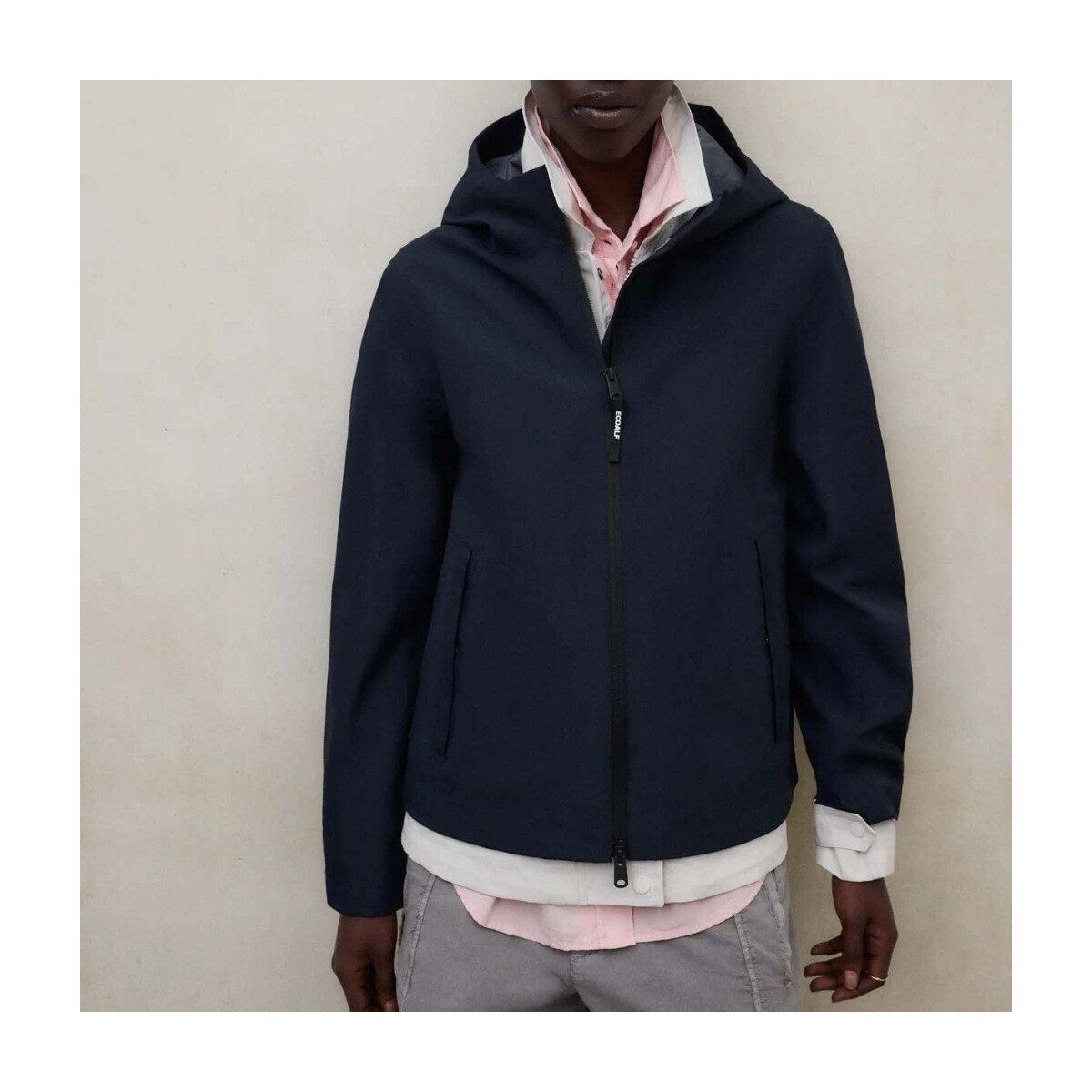 Ecoalf  MCWGAJKVENIS004  Modrá