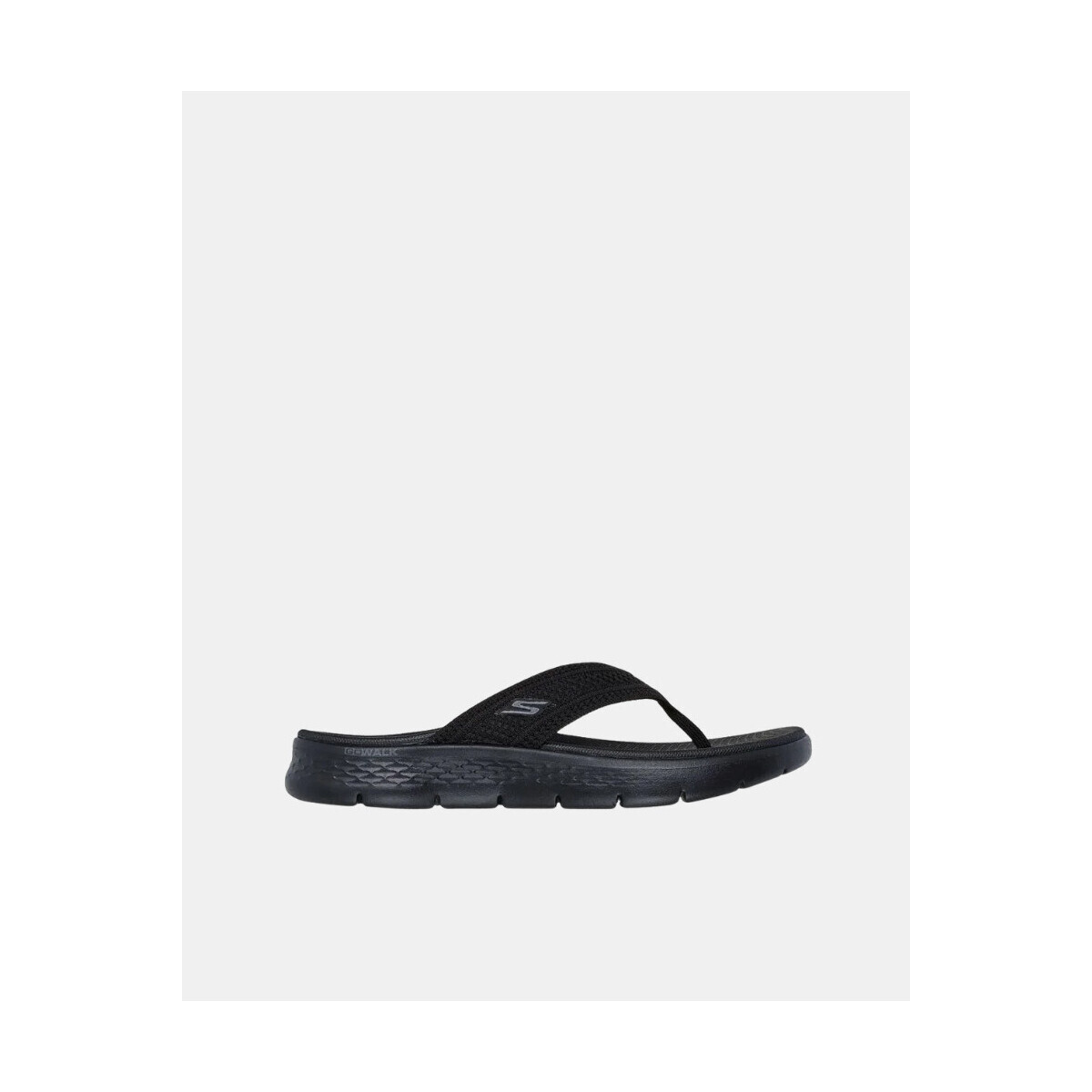Skechers  141459 GO WALK FLEX SANDAL HOLLY  Černá