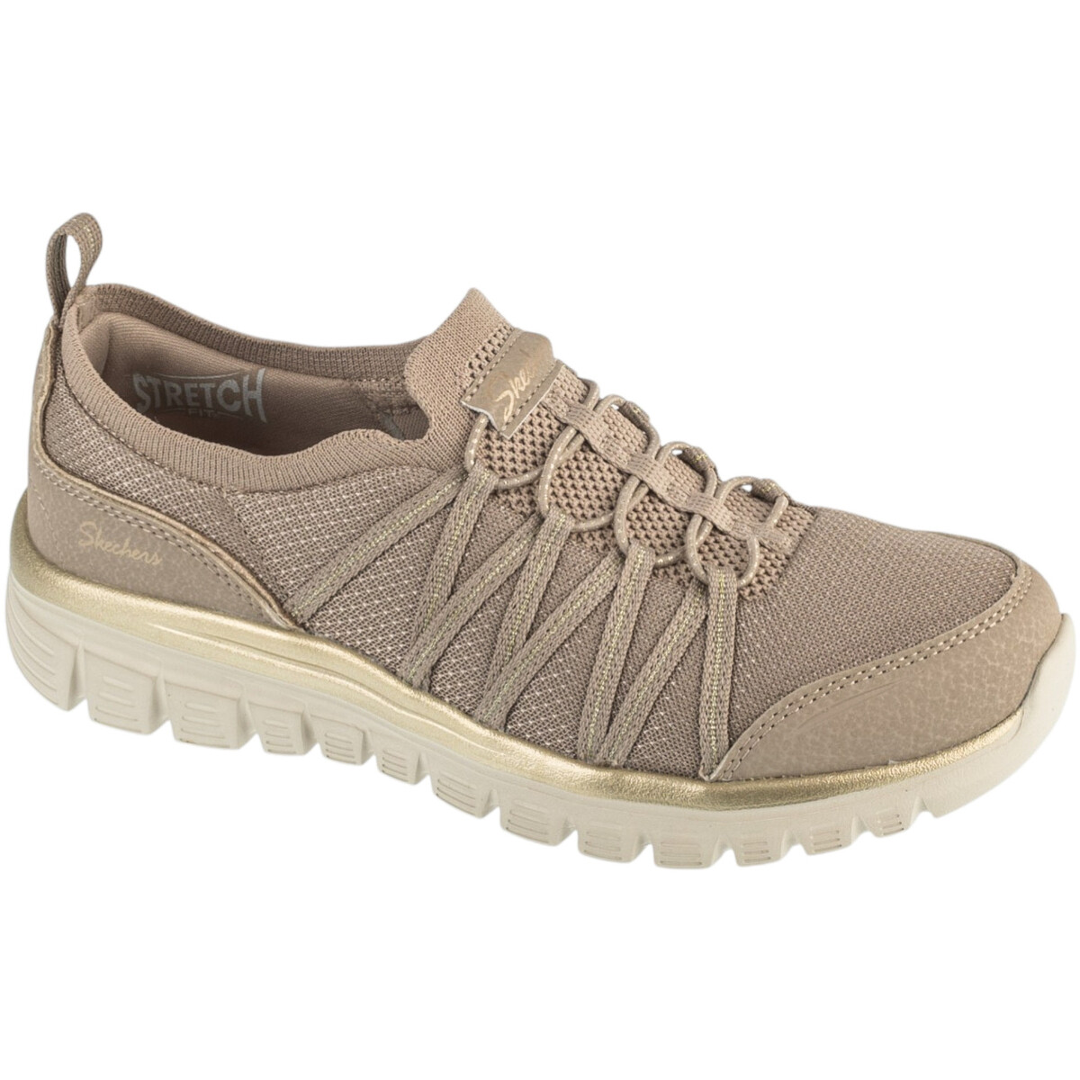 Skechers  Graceful - Purecrush  Hnědá