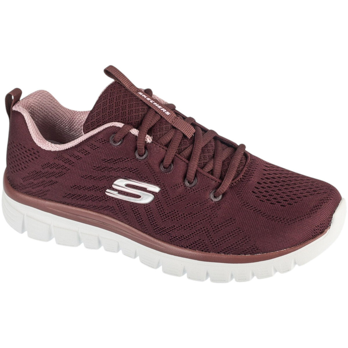Skechers  Graceful - Get Connected  Bordó
