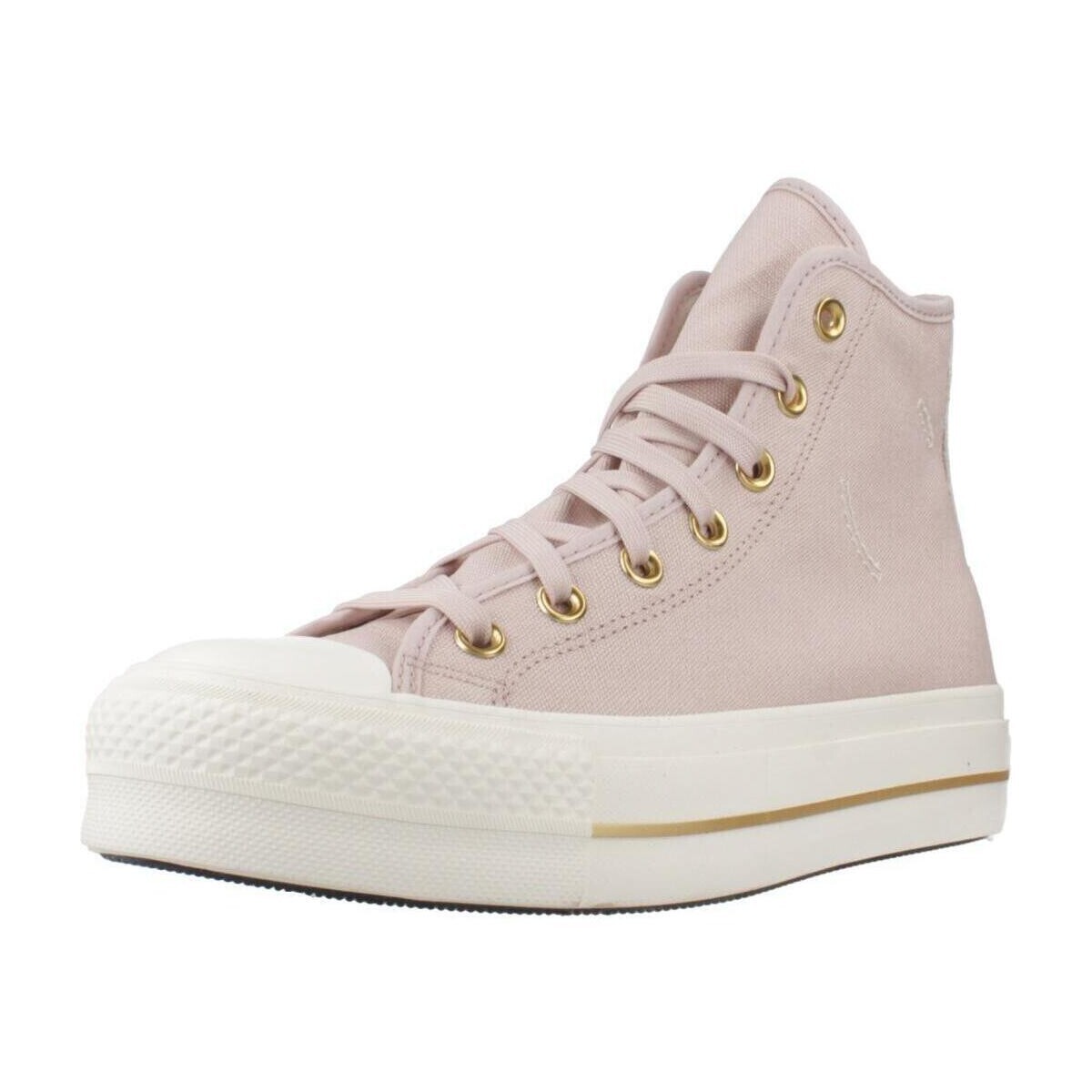Converse  CHUCK TAYLOR ALL STAR LIFT HI FLUSH  Růžová
