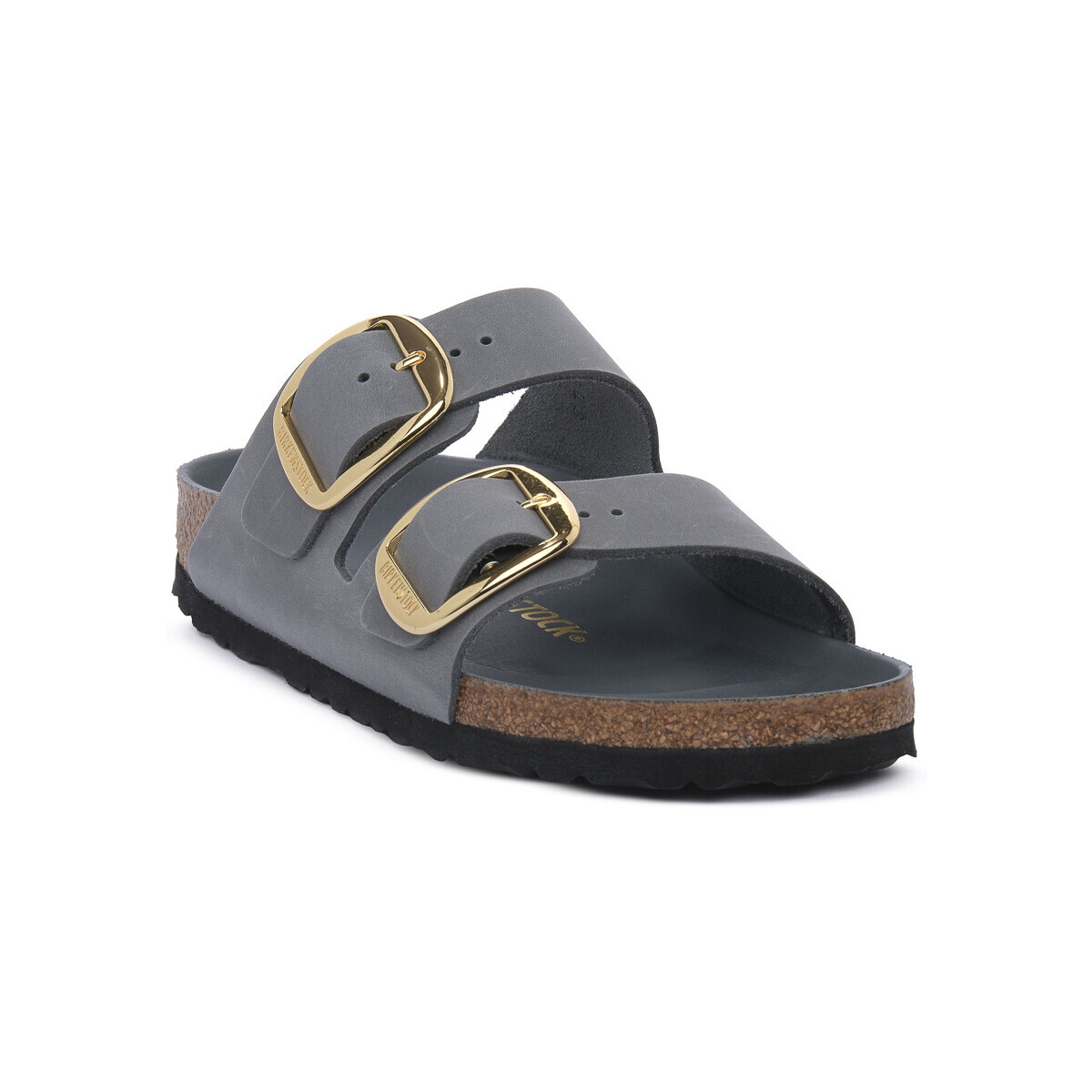 BIRKENSTOCK  ARIZONA BIG BUCKLE BASALT GREY S  Šedá