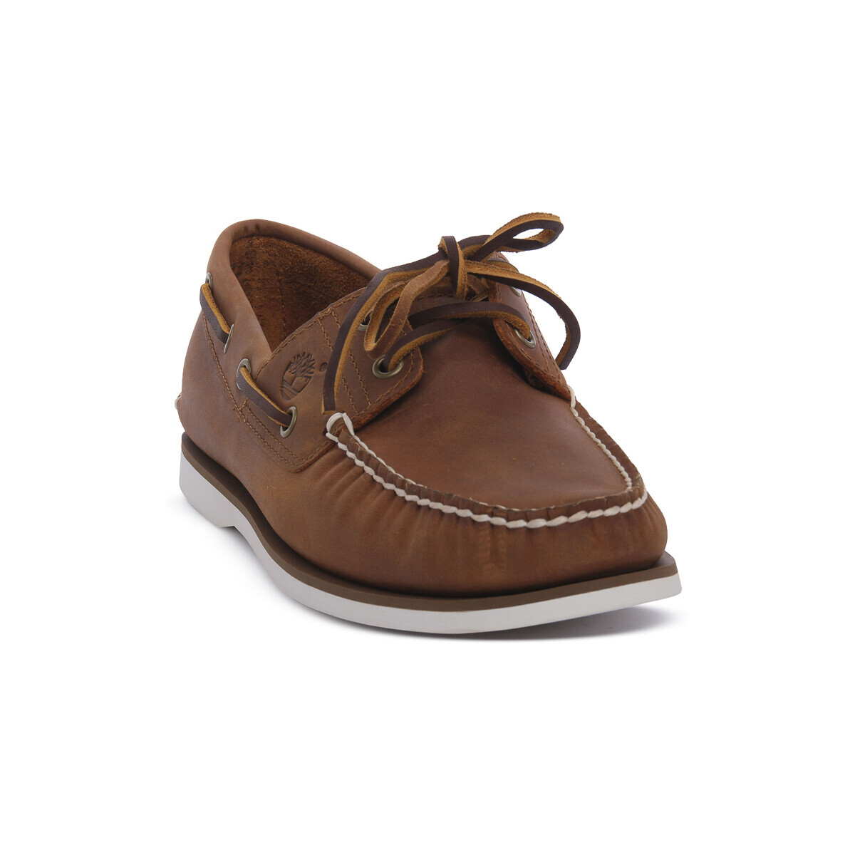 Timberland  BOAT SHOES  Oranžová