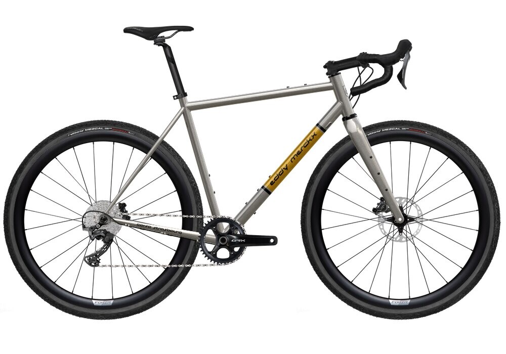 Eddy Merckx Strasbourg corsa Shimano GRX800 - vel. L