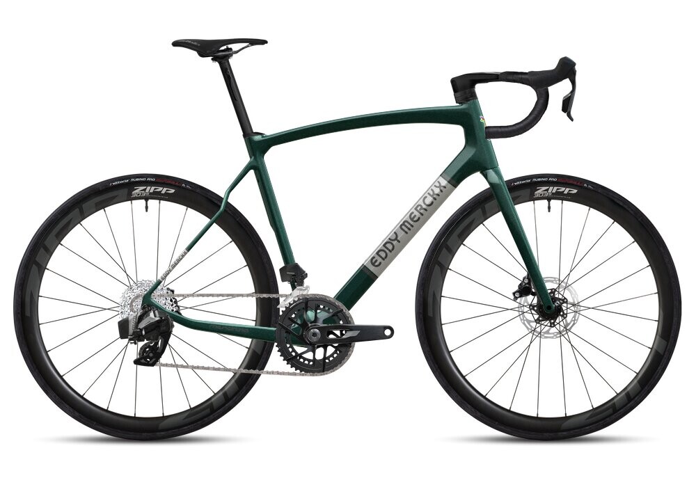 Eddy Merckx Mendrisio Sram Rival Retro - Vel. M