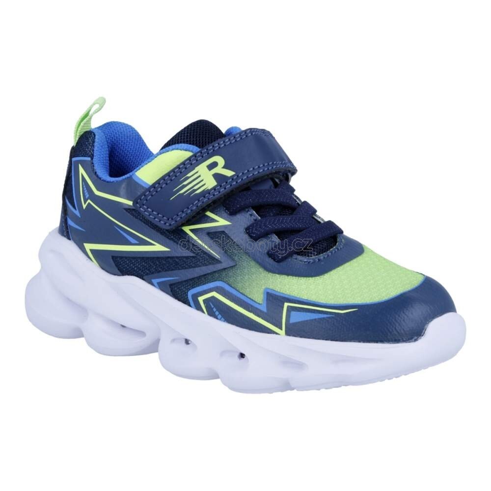 Dětské celoroční boty Richter 4950-3271-6821 Velikost: 27