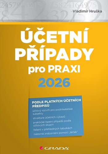 E-kniha: Účetní případy pro praxi 2026 od Hruška Vladimír