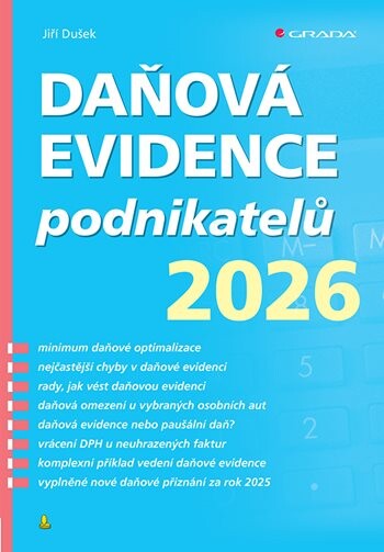E-kniha: Daňová evidence podnikatelů 2026 od Dušek Jiří