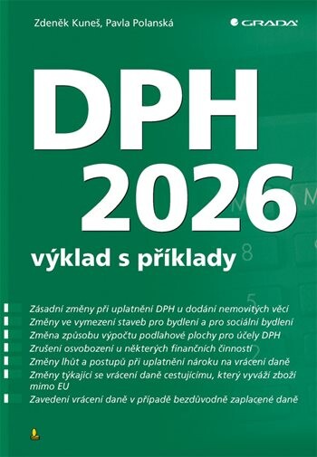 E-kniha: DPH 2026 - výklad s příklady od Kuneš Zdeněk