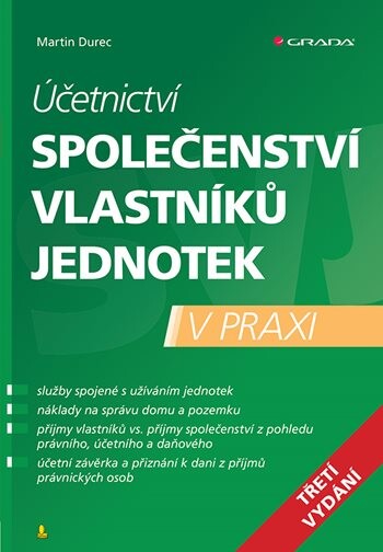 E-kniha: Účetnictví společenství vlastníků jednotek - 3. vydání od Durec Martin