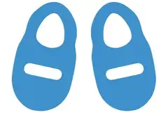 Návleky na ruce pro aquaerobic