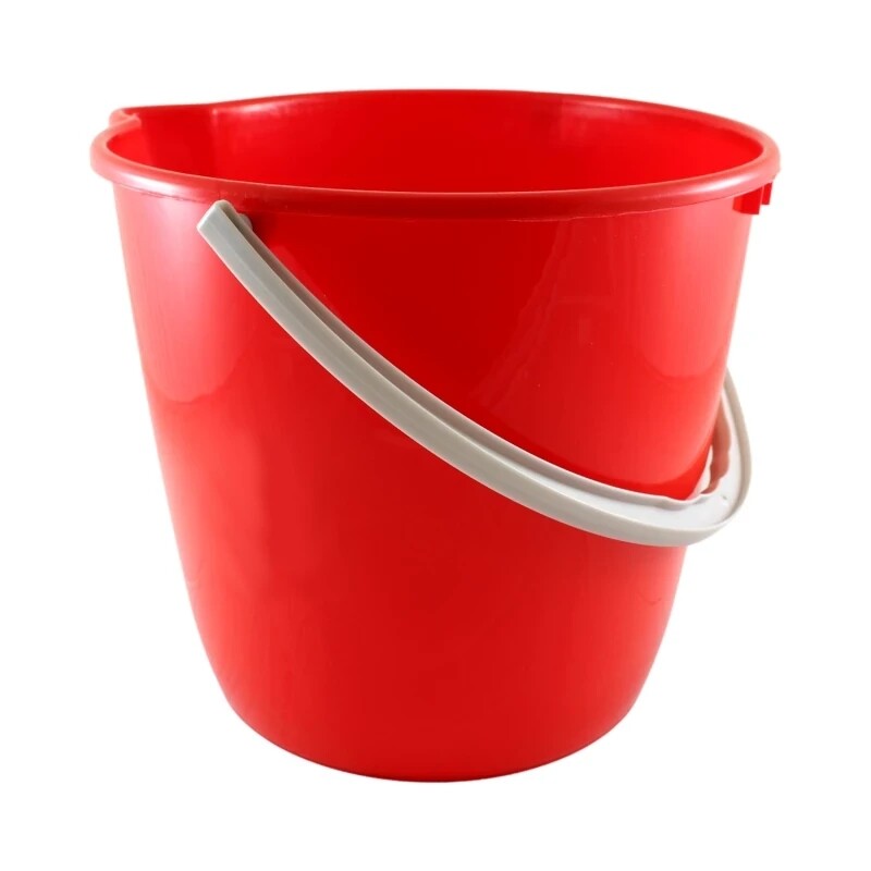 KOZÁČEK Vědro 12L PH s výlevkou WET červená