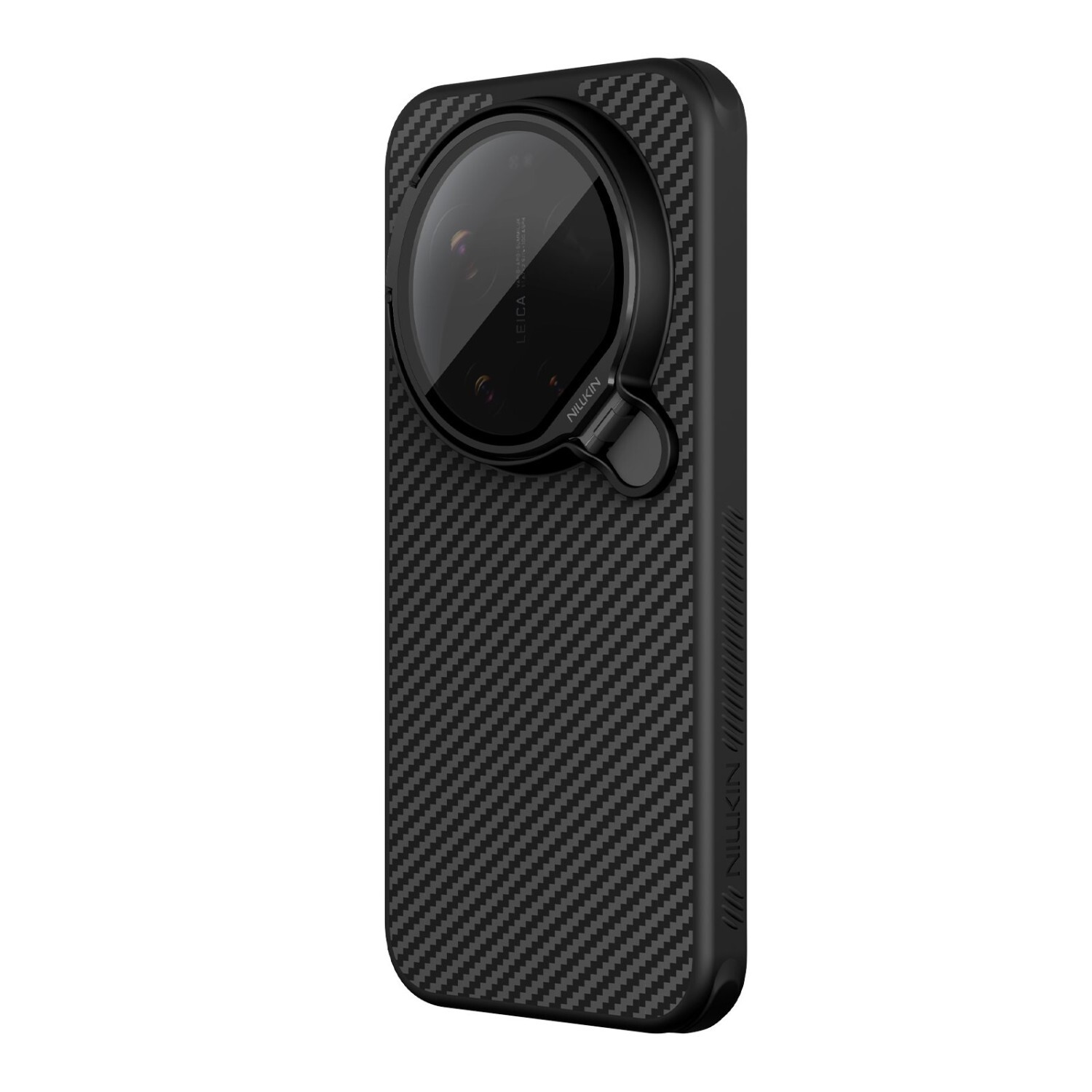 Zadní kryt Nillkin CarboProp Aramid Magnetic pro Xiaomi 17 Ultra, černá