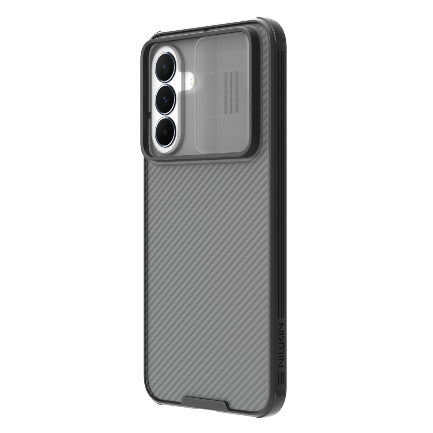 Zadní kryt Nillkin CamShield PRO pro Samsung Galaxy A37, transparentní černá