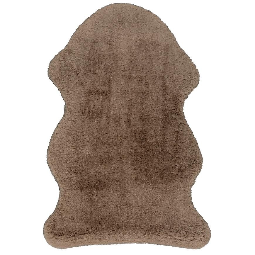 Koberec Cosy 0,6/0,9 COS 500 hnědá