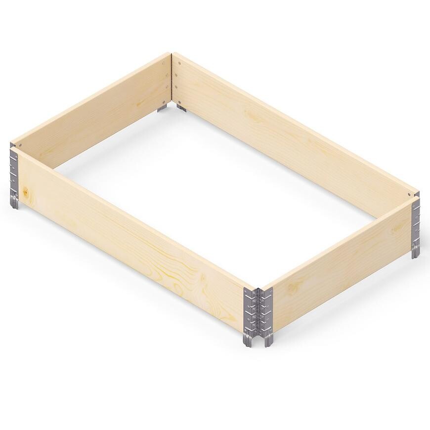 VYVÝŠENÝ ZÁHON 120X80X19,5CM NATURAL ECO