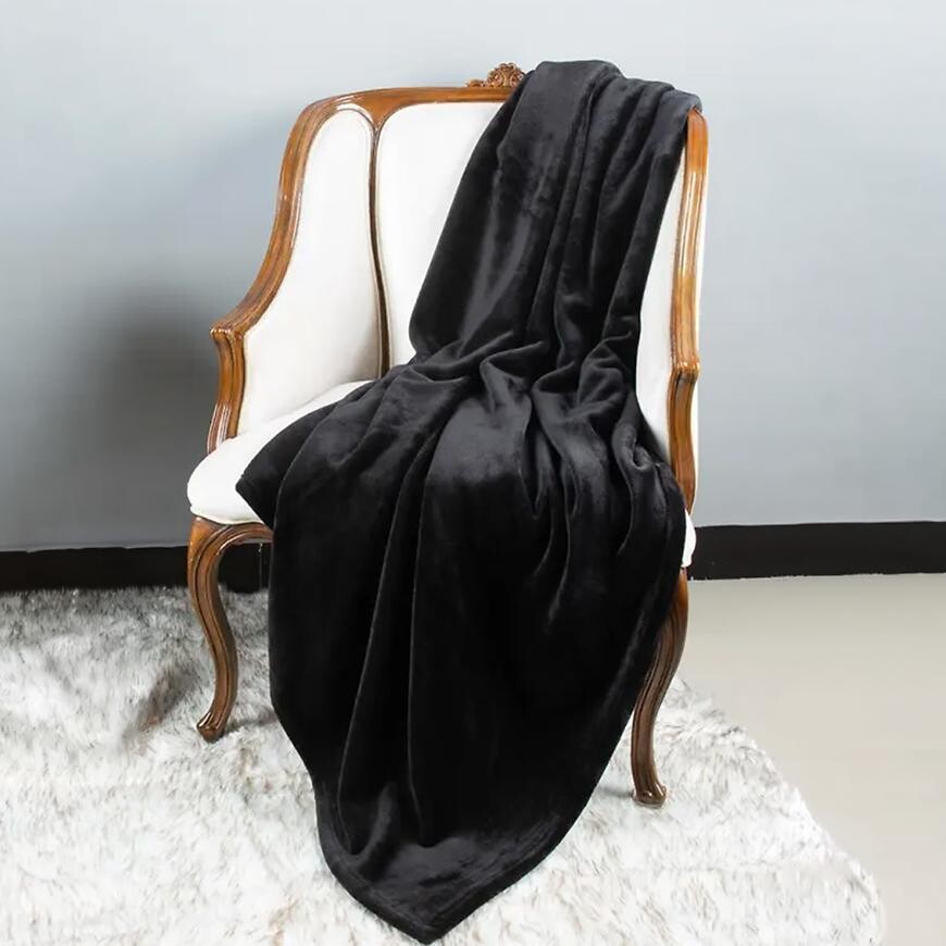 Deka Laguna JDML003 130x170 cm černá 12