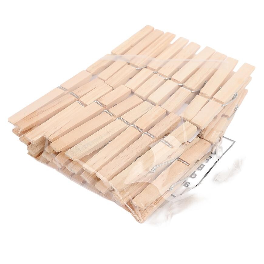 Dřevěné kolíčky 36ks