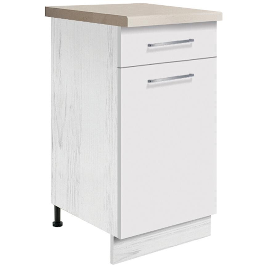 Kuchyňská skříňka Creativa 2D bílá