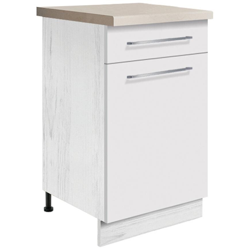 Kuchyňská skříňka Creativa 3D bílá