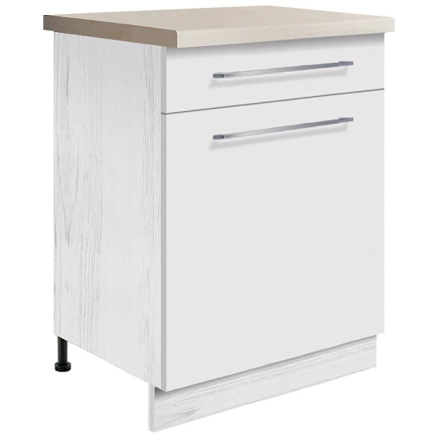 Kuchyňská skříňka Creativa 5D bílá