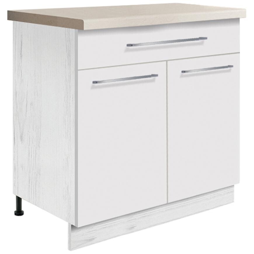 Kuchyňská skříňka Creativa 6D bílá