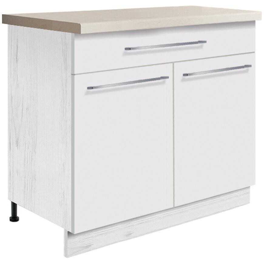 Kuchyňská skříňka Creativa 7D bílá