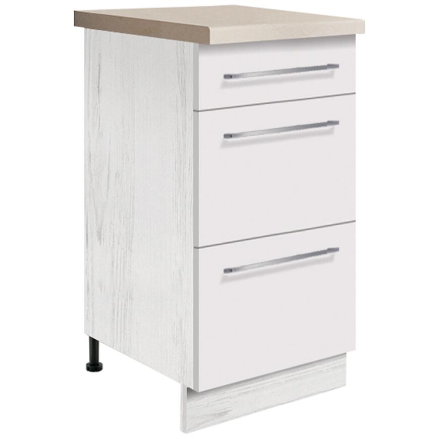 Kuchyňská skříňka Creativa 8D bílá