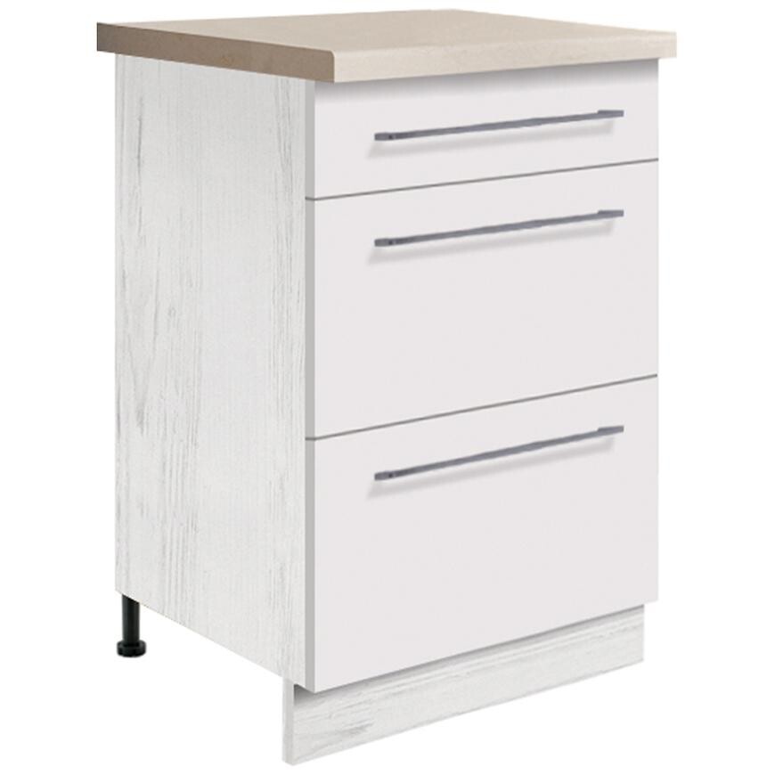 Kuchyňská skříňka Creativa 9D bílá