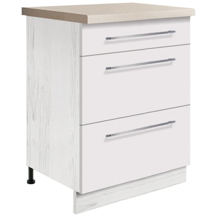 Kuchyňská skříňka Creativa 10D bílá